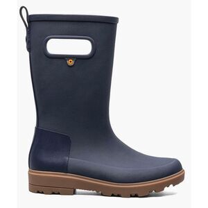 Bogs Youth Rain Boots Holly Jr Tall Waterproof Size 5 Navy Blue